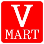 v-mart android application logo